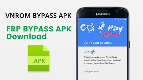 Download Vnrom Bypass Apk - Unlock Google Latest Version