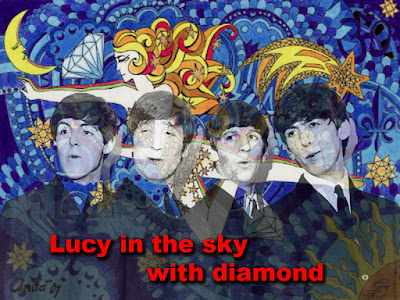 Lucy in the sky with diamond Beatles