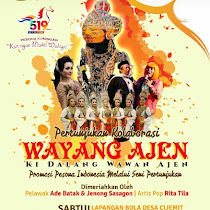 Pesona Wayang Ajen, Kuningan, Jawa Barat