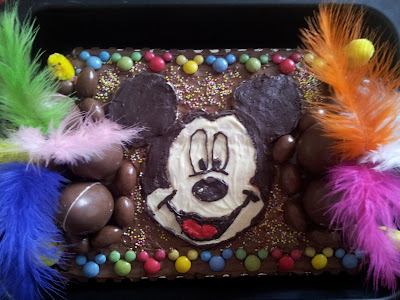 Mona de Pascua Mickey Mouse 2013