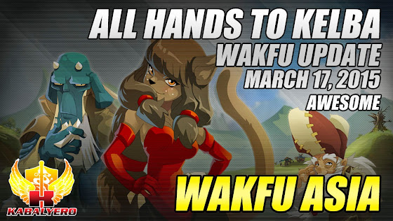 Wakfu Asia Update, All Hands To Kelba