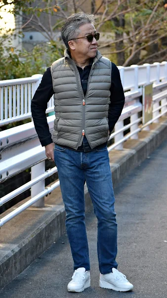 レイヤード（重ね着）スタイル