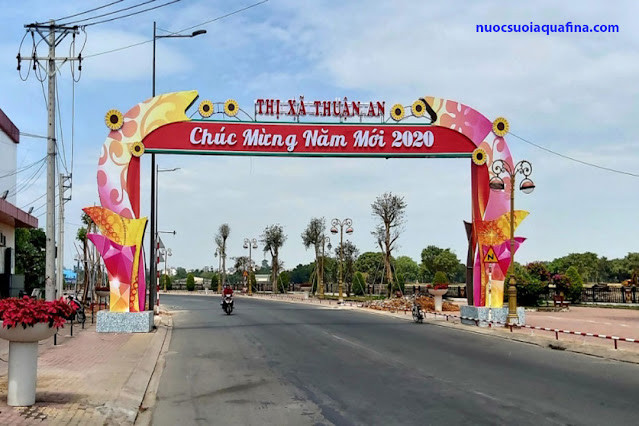 Thị xã Thuận An - Bình Dương