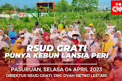 Masuk 5 Besar Pelayanan Publik Terbaik. RSUD Grati Punya Kebun Lansia Sister Peri