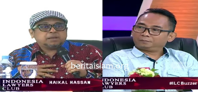 Babe Haikal dan Eko Kuntadhi