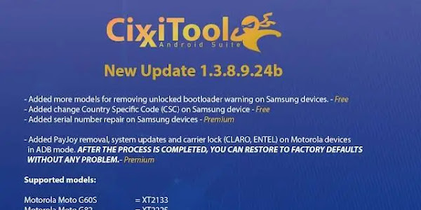 Cixxi Tool Android 1.3.8.9.24b English 