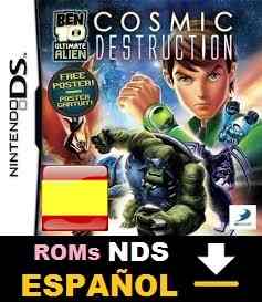 Roms de Nintendo DS Ben 10 Ultimate Alien Cosmic Destruction (Español) ESPAÑOL descarga directa