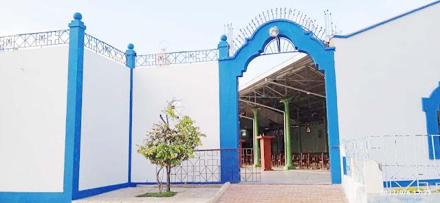 AVANZAN PREPARATIVOS EN EL SANTUARIO DE LA CHIQUINQUIRÁ EN AREGUE