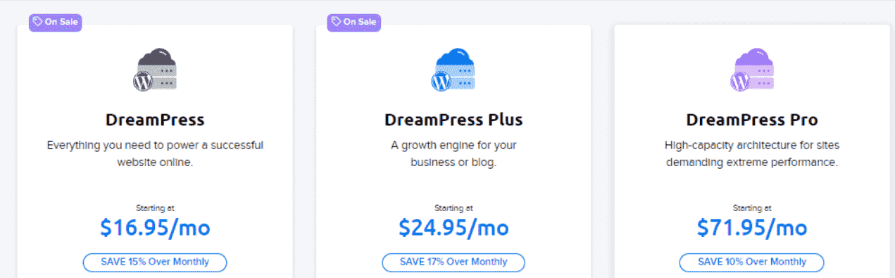 DreamHost Managed WordPress Hosting Plan & Pricing