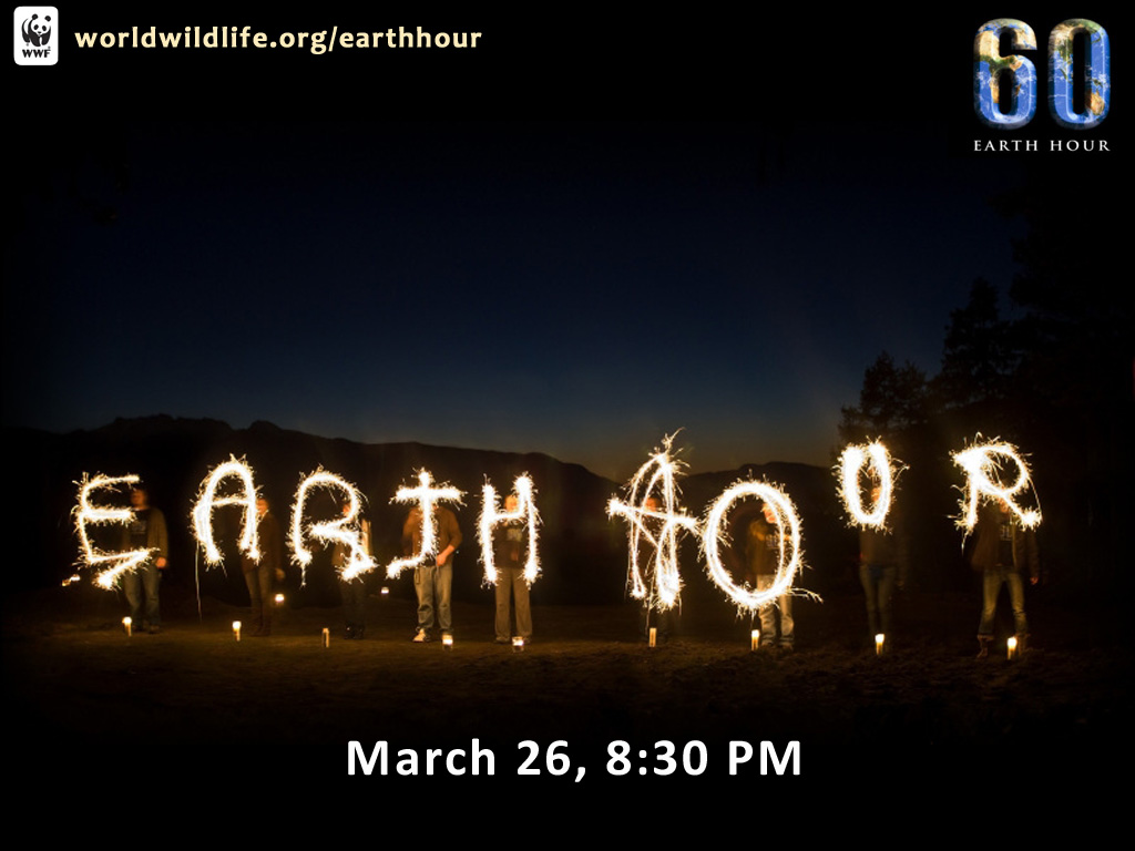 Earth Hour 2011 Poster