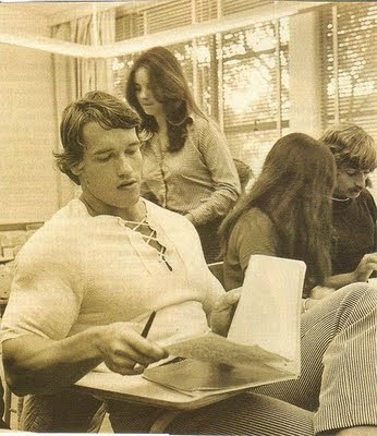 rare arnold schwarzenegger photos. Few rare pics of Arnold