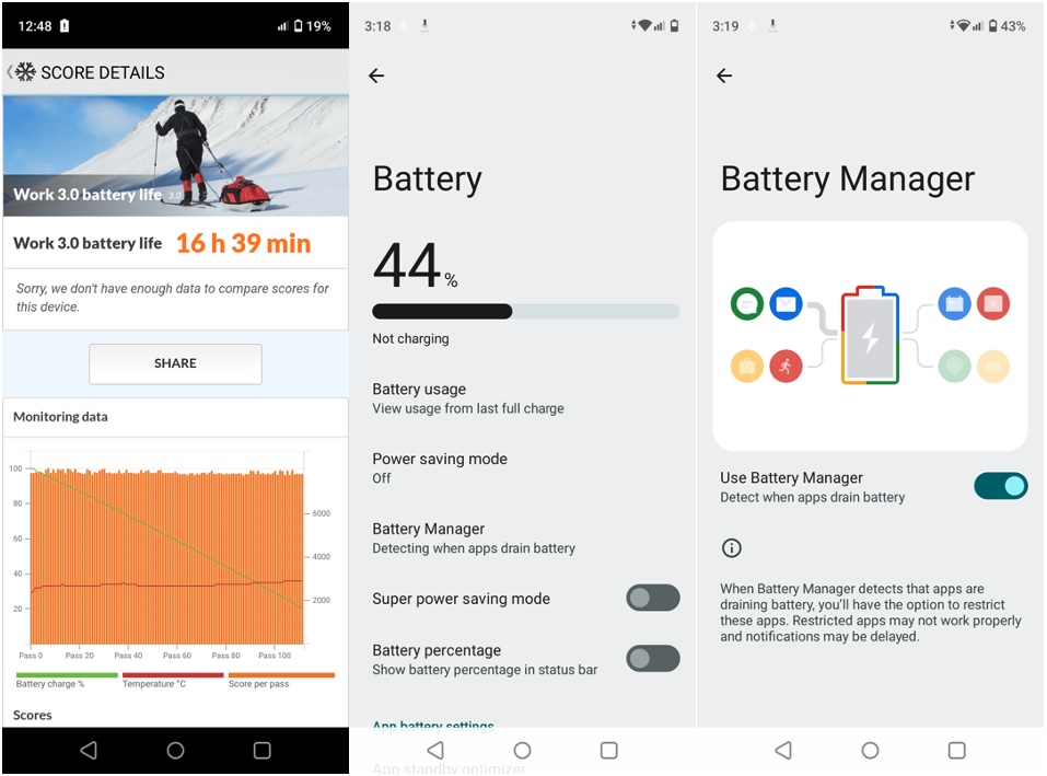 realme Note 50 Battery