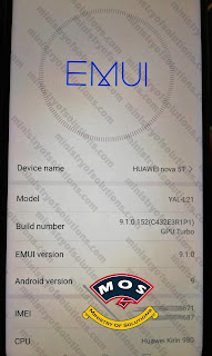 Huawei Nova 5T YAL-L21 demo remove Proof 5
