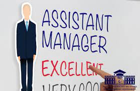 Job opportunity: Assistant Manager