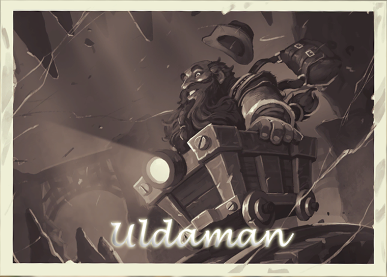 Loe 2nd Wing Uldaman 第ニ区画 ウルダマン Hearthstone Dojo