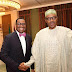 PHOTO: President Of African Development Bank Visits President Buhari Today