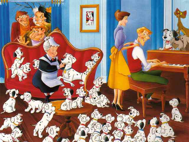 101 dalmatians movies