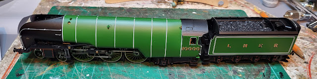 Hornby Class W1 Hush Hush