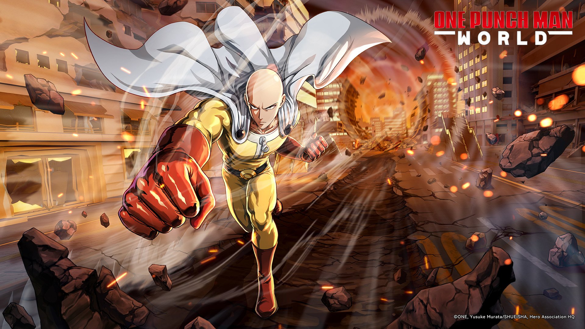 Segunda temporada de One Punch Man ganha data de lançamento; veja