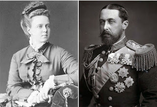 Amazing Duchess Maria and Prince Alfred, Duke of Edinburgh