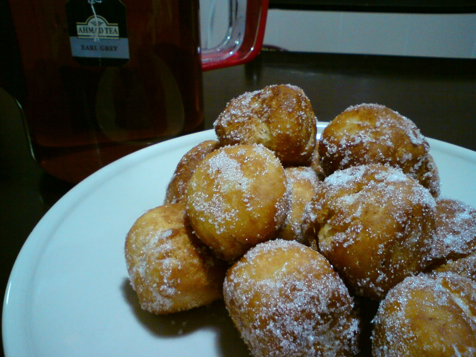 Resepi Donut Menggunakan Susu Tepung - Di Joglo