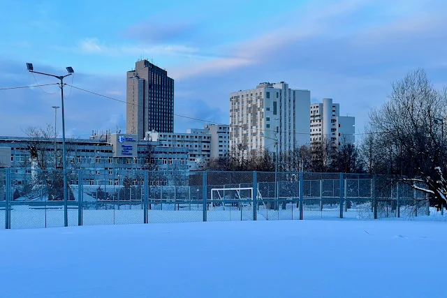 улица Саморы Машела, Российский университет дружбы народов (РУДН)