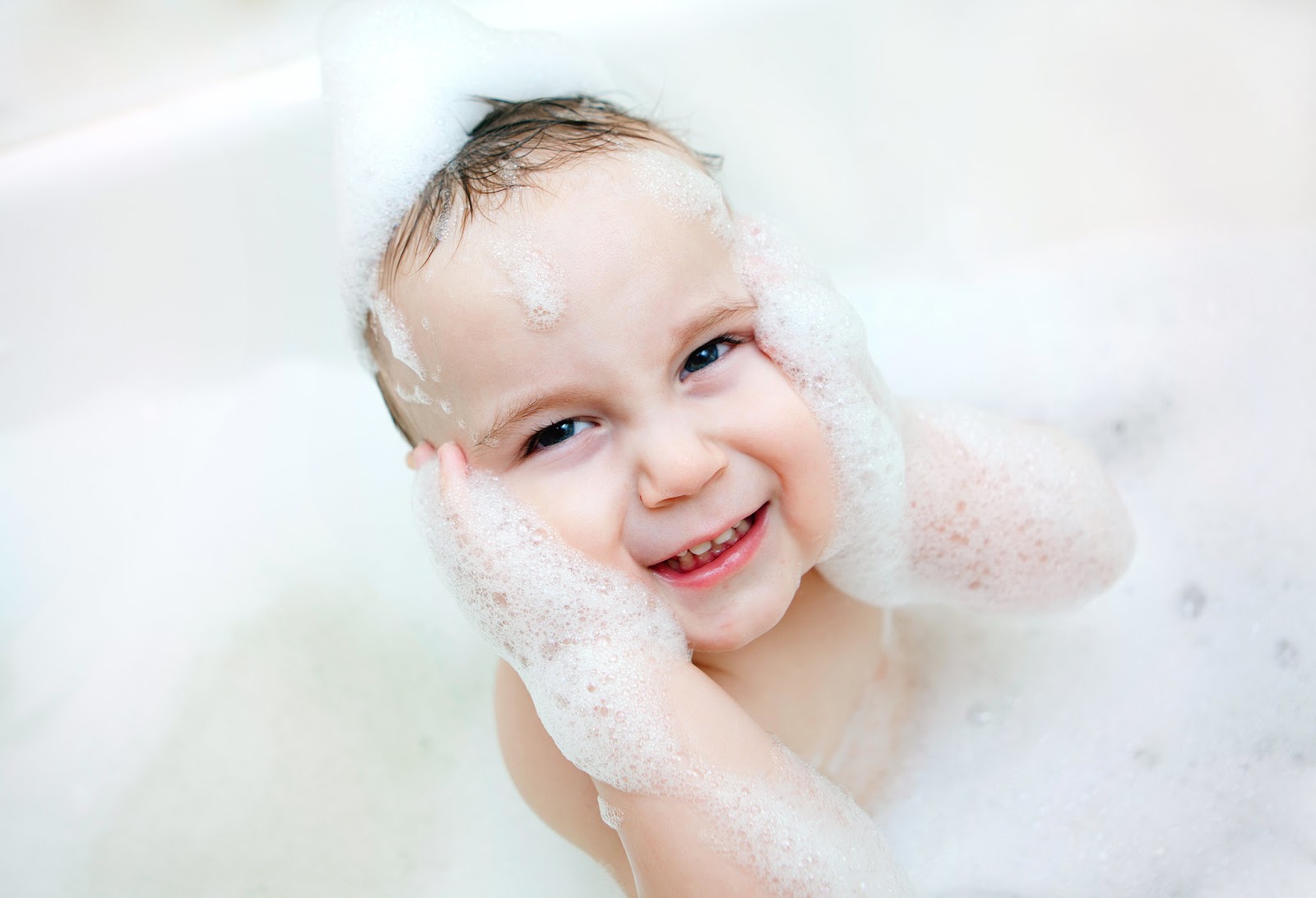 Cara Merawat Rambut Bayi Perawatan Rambut Pada Bayi