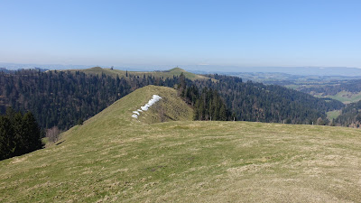 Blick beim Höchstall Richtung Vorderarni