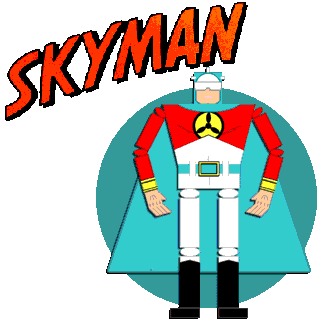 Skyman Papercraft