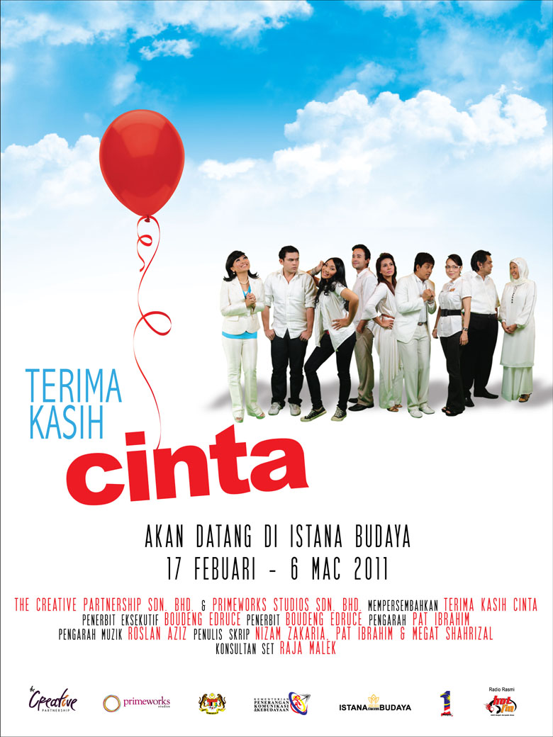 NunAlifNunAlif: Terima Kasih Cinta @ Istana Budaya