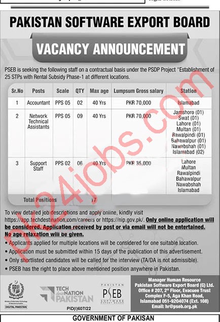 PSEB Jobs 2022 – Government Jobs 2022