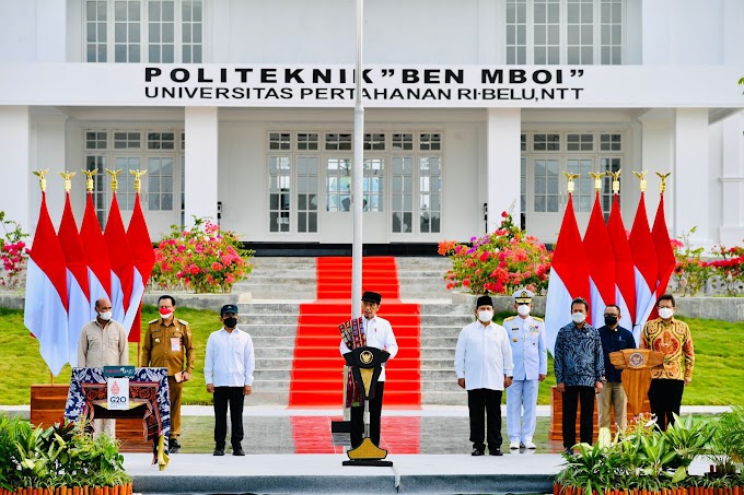 Unhan Ben Mboi Didorong Lahirkan Generasi Terampil