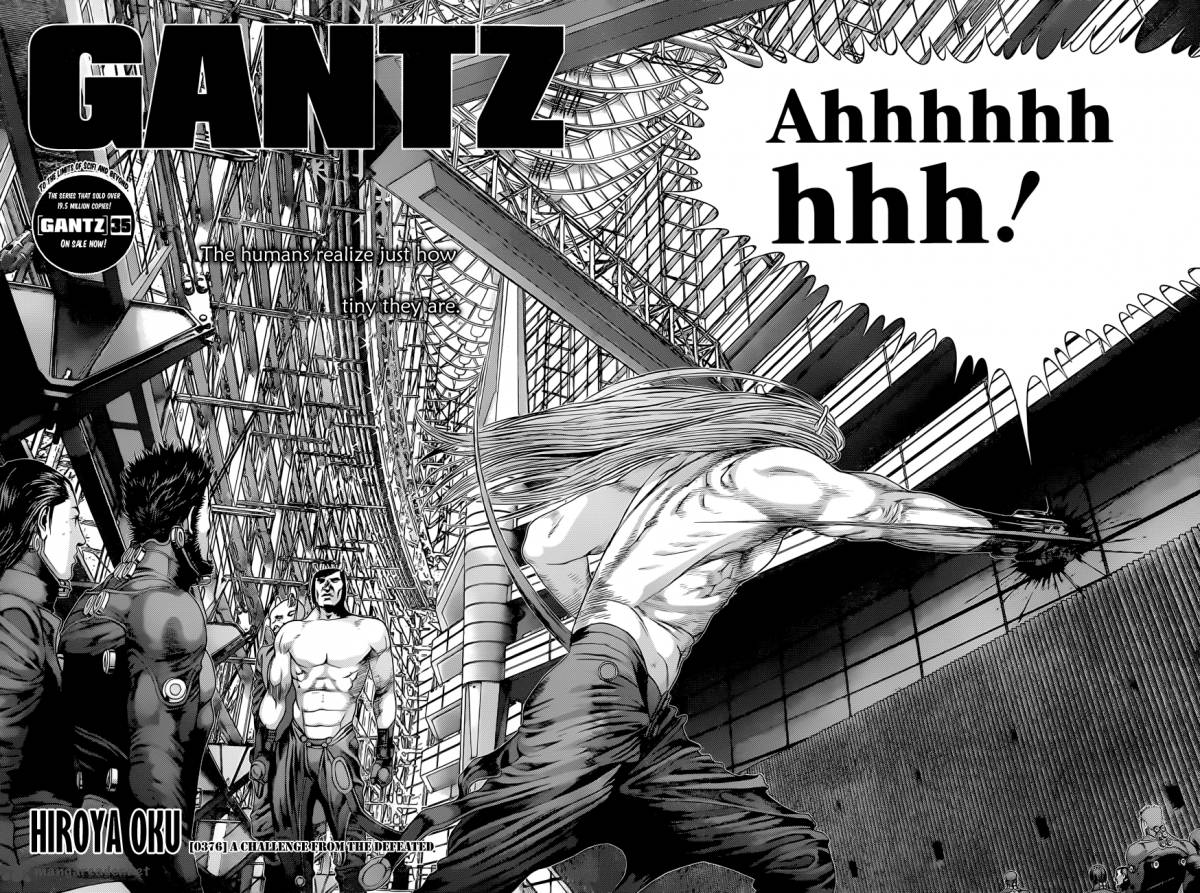 Gantz Chapter 377 Gantz Manga Online