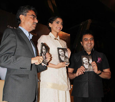 sonam at khalid mohammed book launch unseen pics