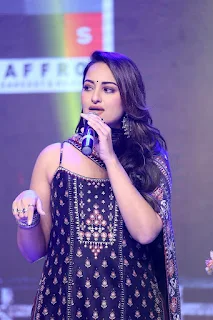 Actress Sonakshi Sinha Stills at Dabangg 3 Pre-Release Event