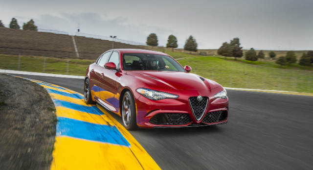 2018 Alfa Romeo Giulia Arrives With New Standard Equipment and Several New Options