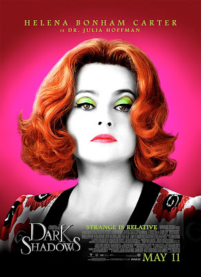 Helena Bonham Carter as Dr Julia Hoffman Dark Shadows Poster