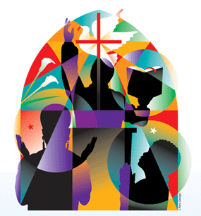 Black Church Women Clip Art