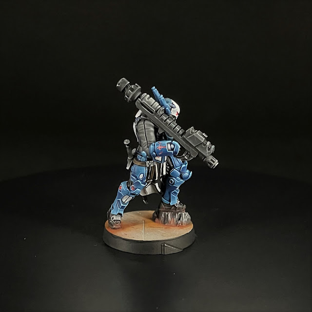 INFINITY PANOCEANIA MILITARY ORDERS: Teutonic Knights (Missile Launcher) 2