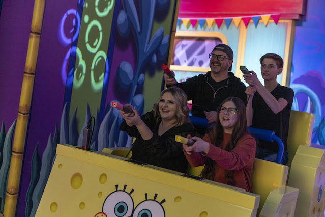 SpongeBob’s Crazy Carnival Ride
