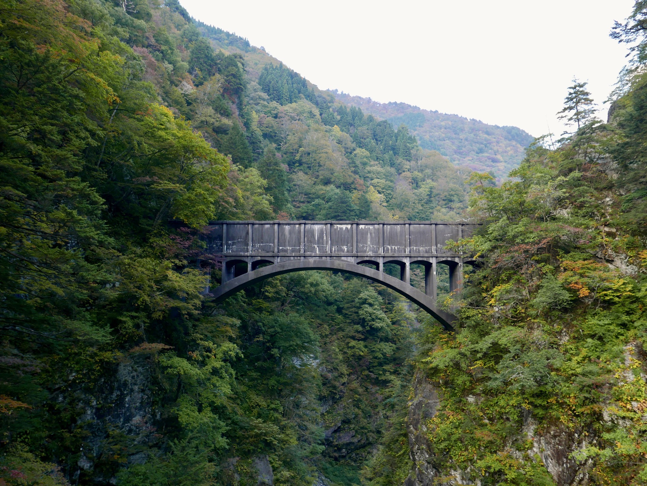 黑部峽谷-水路橋
