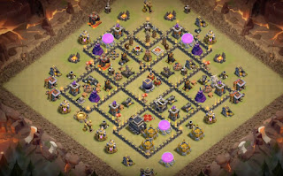 base th 9 terbaru dengan bomb tower terbaik dan terkuat