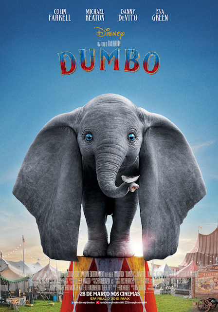 Dumbo ganha novo pôster 