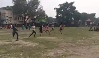 কন্যাশ্রী প্রকল্পের ১১ থেকে ১৮ বছর বয়সি কিশোরীদের নিয়ে কাঁকসায় অনুষ্ঠিত হলো ক্রীড়া প্রতিযোগিতা