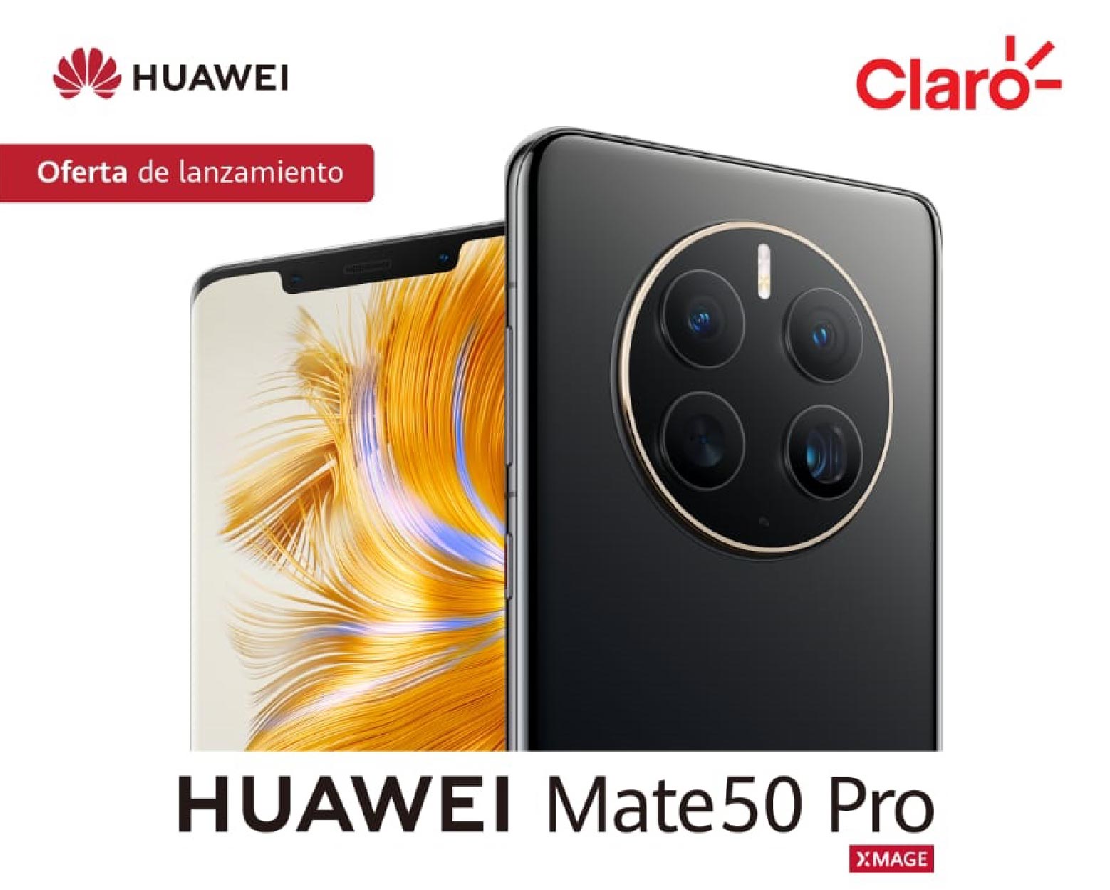 Renueva tu móvil con este HUAWEI Mate 50 Pro que ahora tiene ¡400 euros de