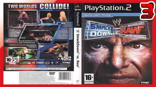 WWE SmackDown! vs. Raw (PS2) – Download ISO