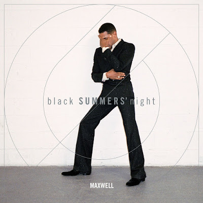 blackSUMMERS'night Maxwell Album Cover