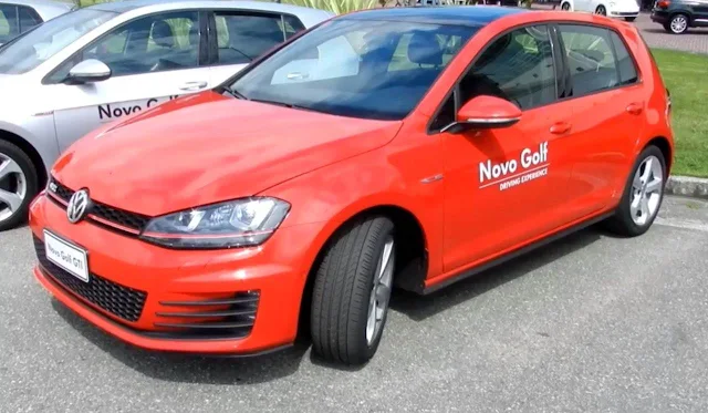 VW Golf GTI 2014