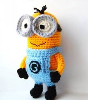 PATRON GRATIS MINON (MI VILLANO FAVORITO) AMIGURUMI 242