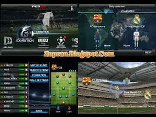 game android pes 2012